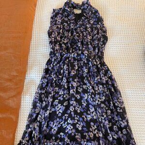 Kate Spade Hydrangea Patio Dress